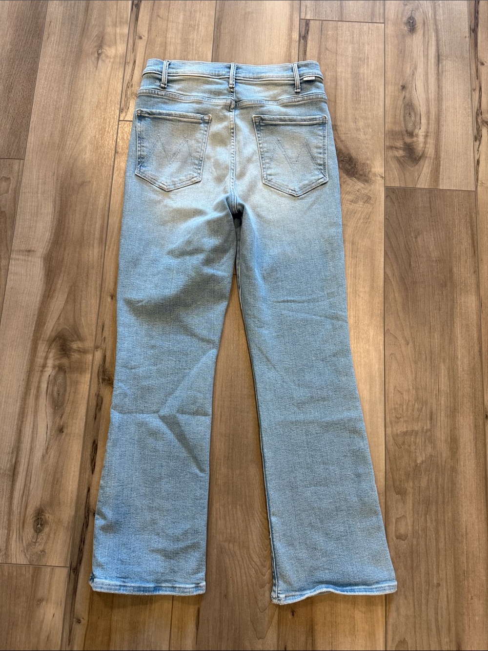 NEW MOTHER The Hustler High Rise Ankle Crop Jeans in California Cruiser Size 30 - Picture 7 of 10